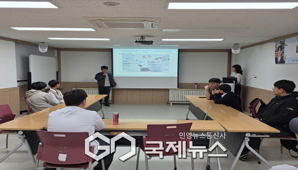 영주시종합사회복지관, 청소년진로프로그램 ‘내 꿈 실험실’ 발표회 실시