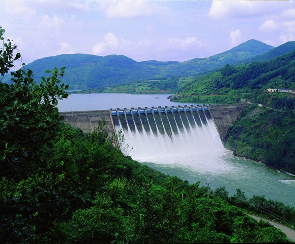 (사진제공=한국수자원공사) 섬진강댐 전경