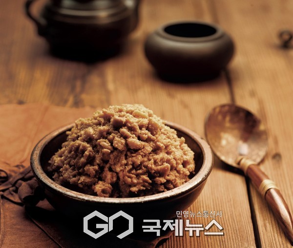 전통방식으로 빚은 안동제비원식품 소두장 APEC에서 전통의 맛 선뵈 [사진제공=경북도청]