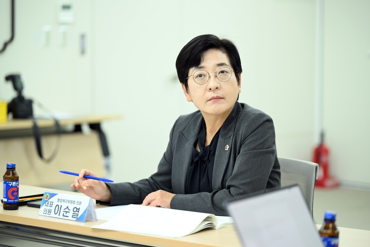 세종시 청소년 선진 정책 도입을 위한 연구모임 이순열 대표의원