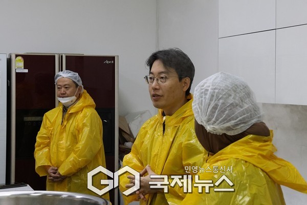 한국문화원, 요리학교 학생 등 카자흐스탄 국민 대상 김치 마스터클래스 [사진제공=주카자흐스탄 한국문화원]