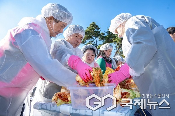 고려인과 함께한 다시만난 고향 하나되는 날 모습(사진=단양군)