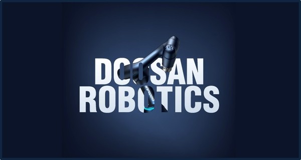 두산로보틱스 로고