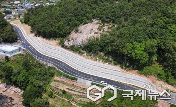 드론으로 살펴본 큰양아지구 사진/남해군