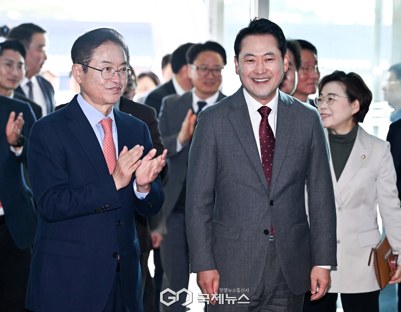 (제공=경북도) 국민의힘-대구·경북 지역민생 예산정책협의회, 이철우 지사와 장동혁 국민의 힘 대표