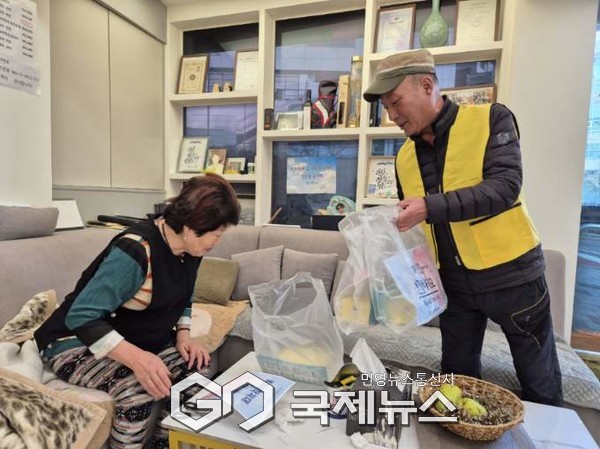 돈암2동 드림 드림 프로젝트, 복지사각지대 조기발굴에 나섰다(사진=성북 구청)