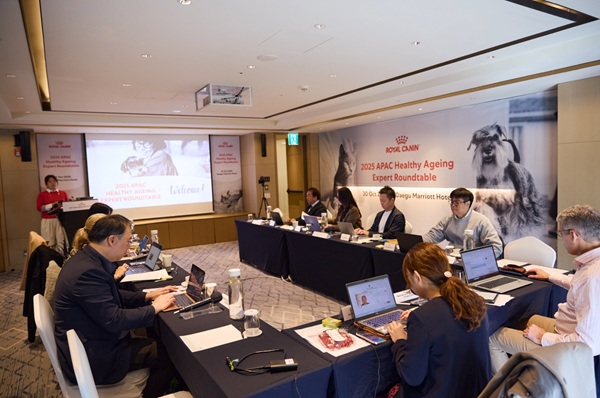 반려동물의 건강한 노화를 위한 아시아태평양 수의사 간담회