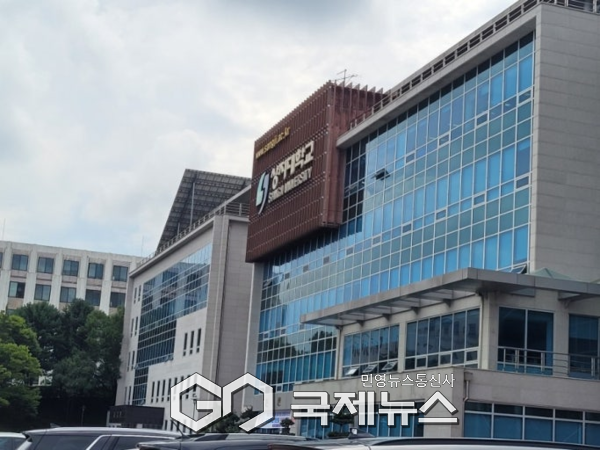 ▲상지대학교 누리관 사진=상지대홈피