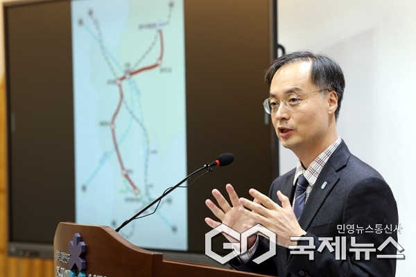 이복원 경제부지사 브리핑 모습.(제공=충북도청)