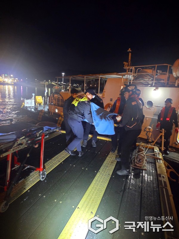 / 사진=부안해경 제공