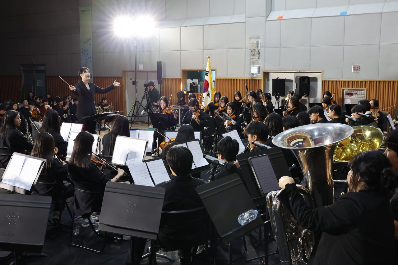 아름다운 하모니의 향연  (시교육청)