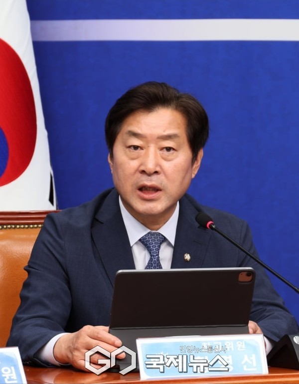 ▲국회 국방위원회 소속 더불어민주당 황명선 의원  사진=고정화 기자