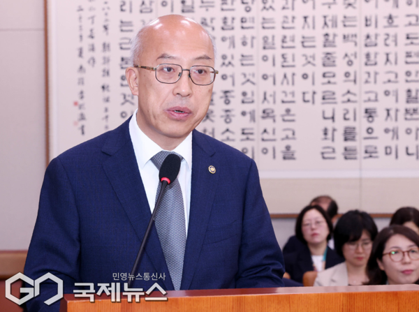 ▲조원철 법제처장 /사진=국제뉴스 이용우기자