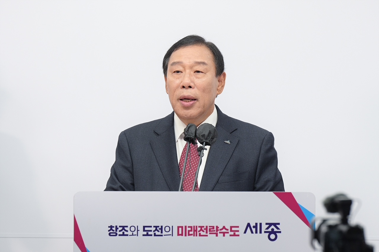 최민호 세종시장