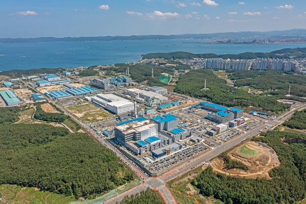  사진은 포항시 북구 흥해읍에 위치한 포항캠퍼스 전경. (사진 = 에코프로)