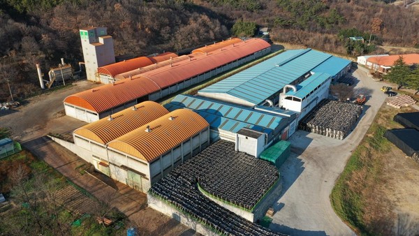  사진은 서포항농협농축산순환자원화센터 전경. (사진 = 포항시)