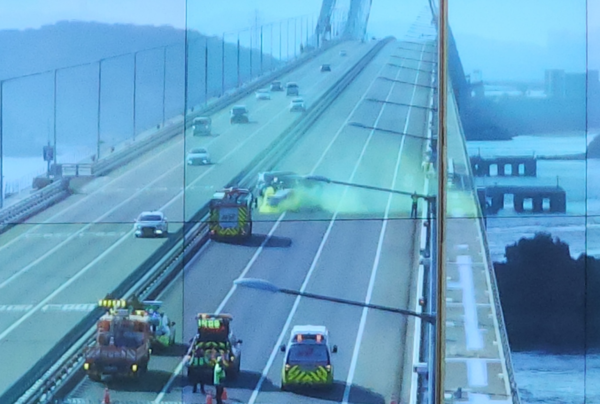 인천시는 5일 오후 2시 인천국제공항 고속도로 영종대교 일원에서 신공항하이웨이㈜와 공동으로 ‘겨울철 폭설 대비 교통소통대책 합동훈련’을 실시했다. 사진=인천시