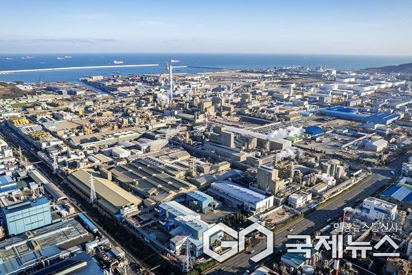 (사진=국제뉴스DB) 온산제련소 전경