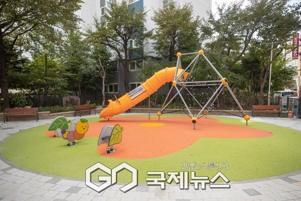 신정어린이공원 재정비 후 모습 [사진제공=양천구청]
