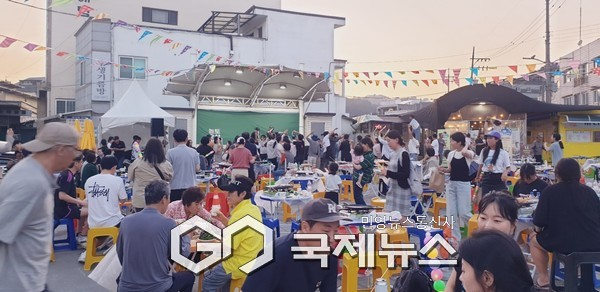 ▲'놀토오삼 바란 ' 시즌2 행사 당시 모습 사진=고정화 기자