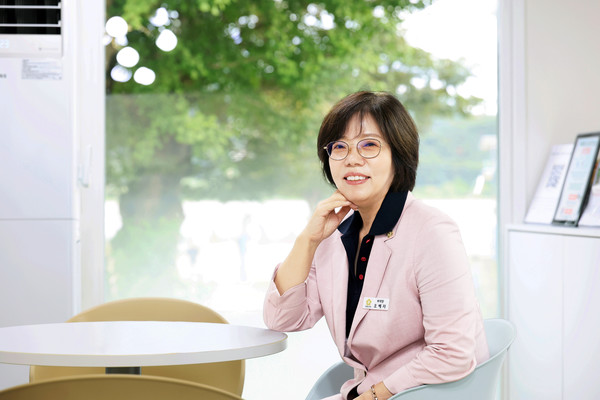 사진제공 =양평군의회                       오혜자 의장