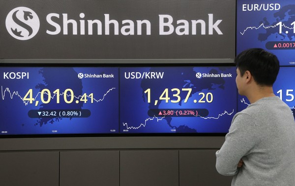 코스피 (내용무관) 사진/신한은행