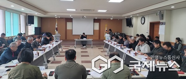 동량면 명예사회복지공무원 역량강화 교육