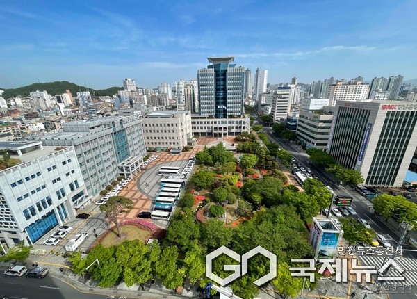 (사진=국제뉴스DB) 울산시청 전경