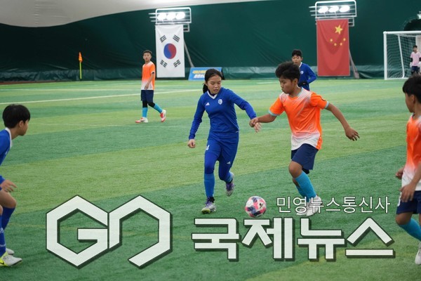 ▼사진=2025 춘천 국제 유소년 친선 축구대회