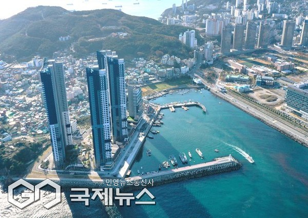 내년도 어촌신활력증진사업 대상지로 선정된 영도구 하리항 전경/제공=영도구청