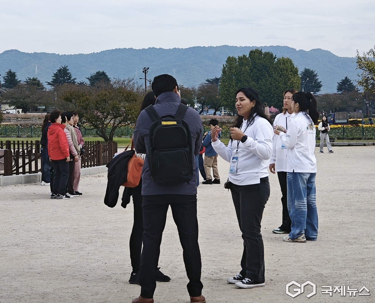 (제공=동국대WISE캠퍼스) 자원봉사