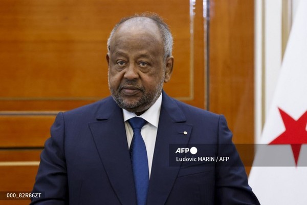 이스마일 오마르 겔레 지부티 대통령. 사진제공/AFP통신