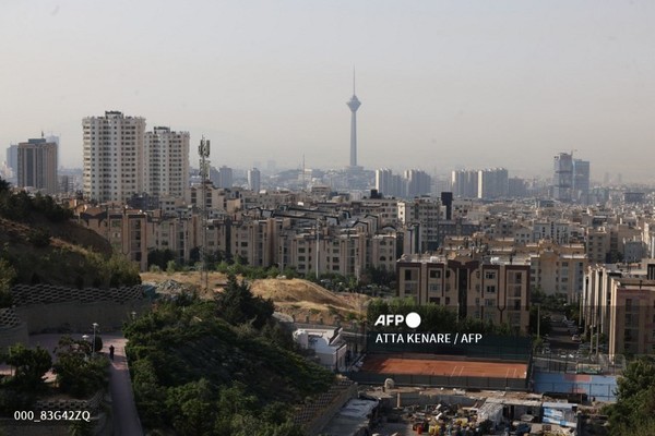 이란 테헤란. 사진제공/AFP통신