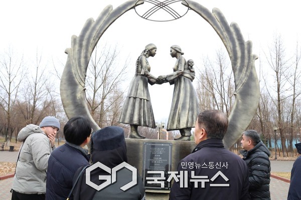 주카자흐스탄한국문화원, 악토베 고려인협회 35주년 계기 문화행사 {사진제공=주카자흐스탄 한국문화원]