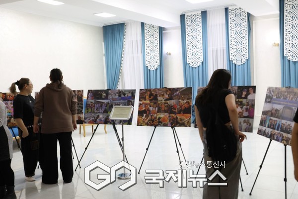 주카자흐스탄한국문화원, 악토베 고려인협회 35주년 계기 문화행사 {사진제공=주카자흐스탄 한국문화원]
