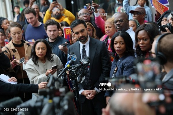 민주당 조란 맘다니 뉴욕시장 당선인 (사진=AFP)