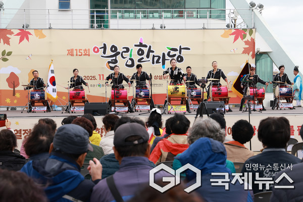 (사진제공=동구) 평생학습동아리 어울림한마당-공연