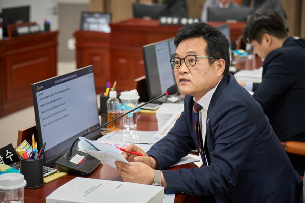 이학수 경기도의원. 사진제공=경기도의회