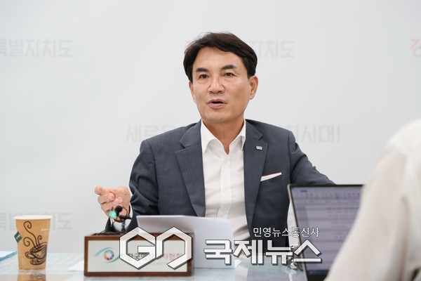 ▲김진태 도지사 (강원특별자치도) 사진=강원도청