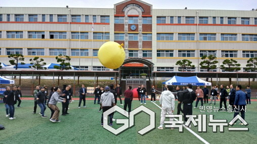 ‘2025 군산동고총동문회 한마음체육대회’ 성황/사진= 군산동고등학교 총동문회