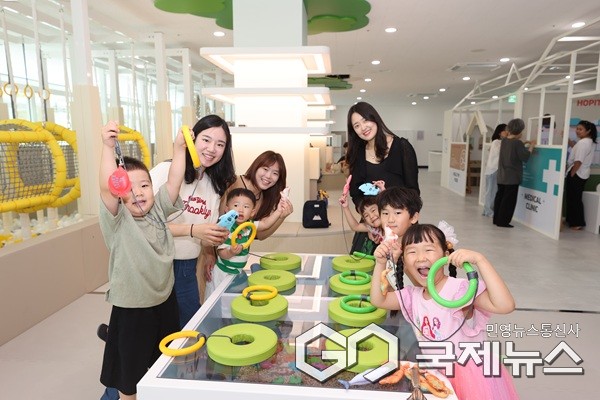 꿈자람터 운영 모습.(제공=진천군청)