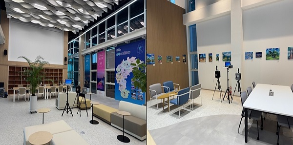 오송 선하마루 모습.(제공=충북보건환경연구원)