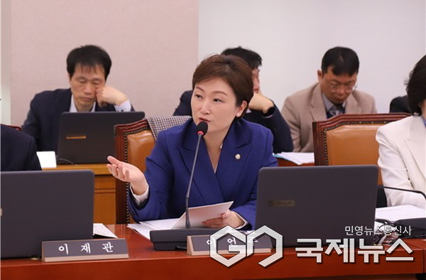 이언주 더불어민주당 최고위원(미래경제성장전략위원장, AI강국위원회 AX분과장)이 11일 국회 산자중기위 전체회의에서 “SMR과 자율주행모빌리티 산업을 국가첨단전략산업으로 반드시 지정해야 한다”고 강조했다.(사진=이언주의원실)