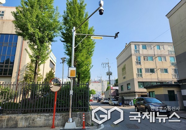 충주시 방범용 CCTV 대폭 확대로 시민안전망 강화(CCTV설치 )