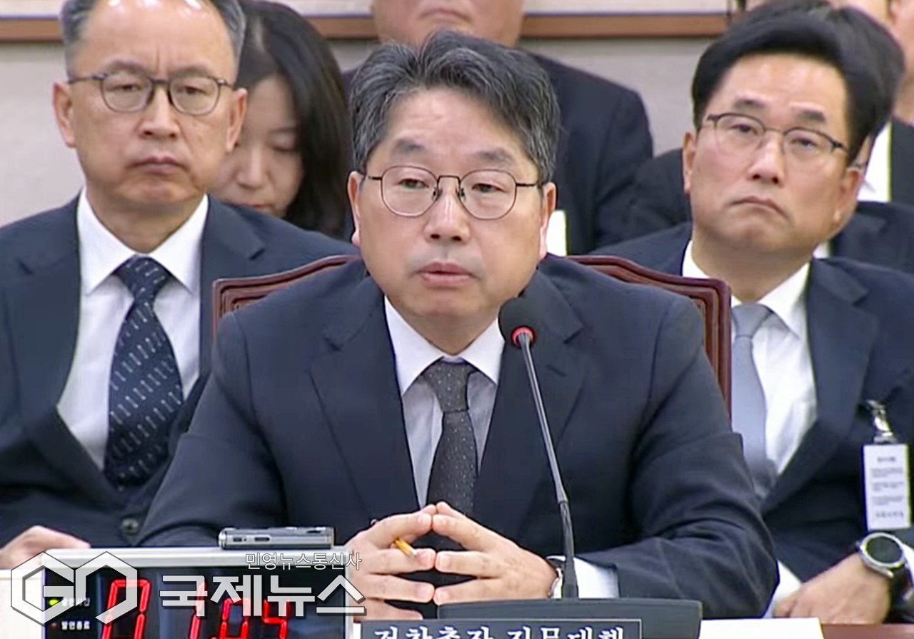 ▲노만석 검찰총장 직무대행 (사진=국제뉴스DB)