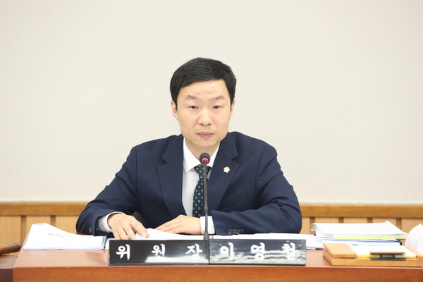 인천서구의회 이영철 의원 (사진=인천서구의회 제공)
