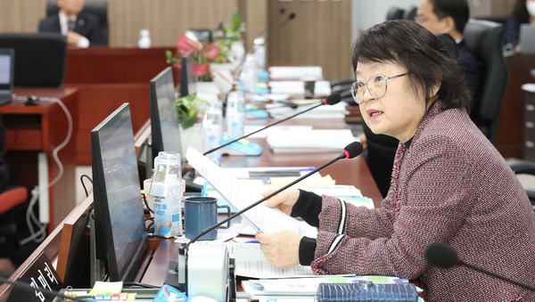 김미리 경기도의원. 사진제공=경기도의회