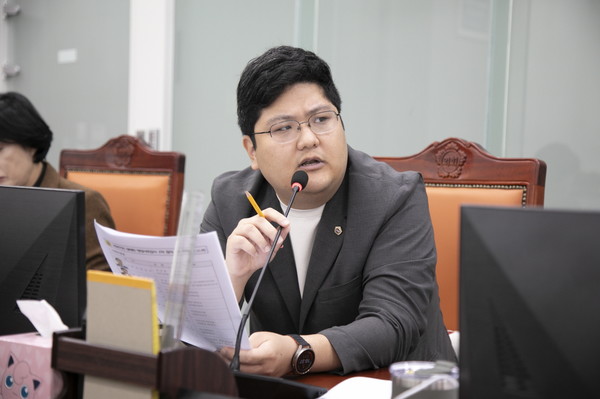 오창준 경기도의원. 사진제공=경기도의회