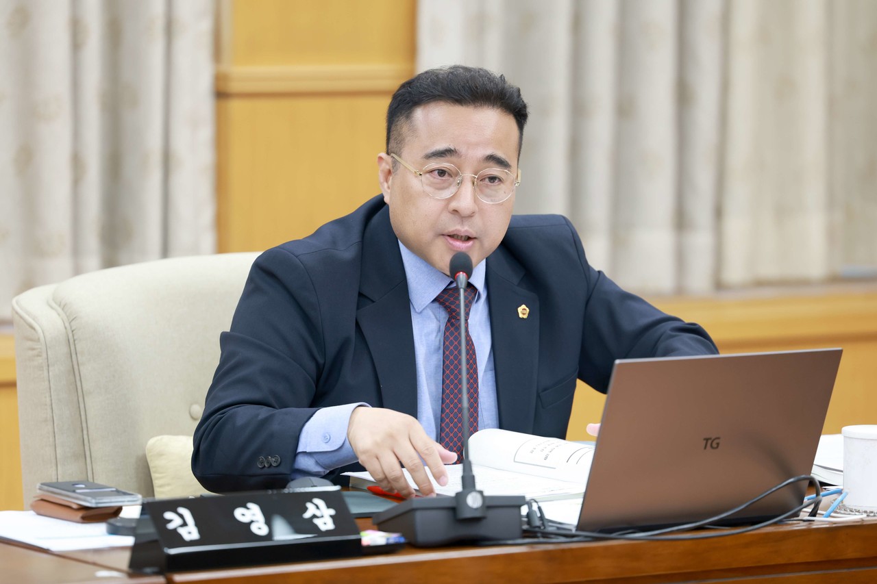 대전시의회 김영삼 의원(국민의힘·서구2) / 대전시의회 제공