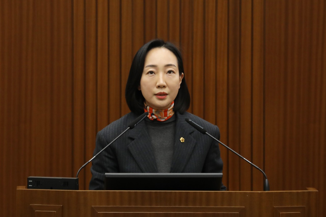 세종시의회 김효숙 의원